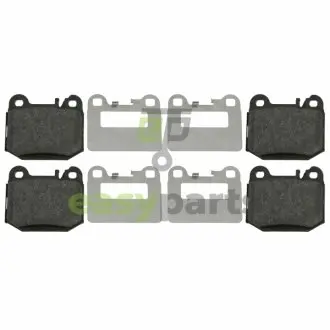 Фото febi db гальмівні колодки задні w163 00- FEBI BILSTEIN 16437 FEBI DB Гальмівні колодки задні W163 00- FEBI BILSTEIN 16437