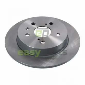 FEBI SUZUKI диск гальмівний задн. SX4 05- FEBI BILSTEIN 108495