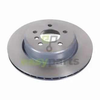 FEBI BMW Тормозной диск задн.5 F10 10- FEBI BILSTEIN 104804