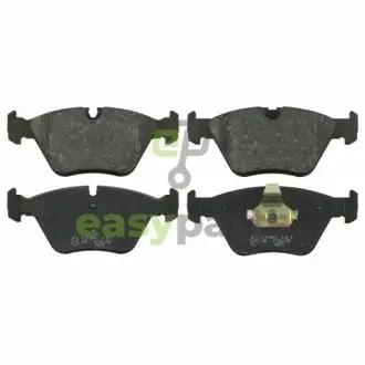 FEBI BMW гальмівні колодки передні FEBI BILSTEIN 16442