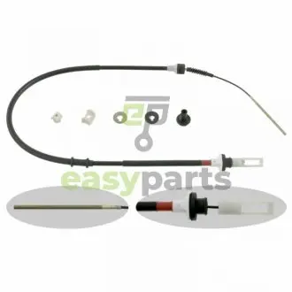 FEBI FIAT трос cцепления Bravo 95- FEBI BILSTEIN 12756