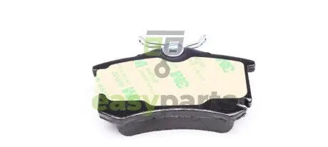 Колодки тормозные дисковые, к-кт ZIMMERMANN 235541703