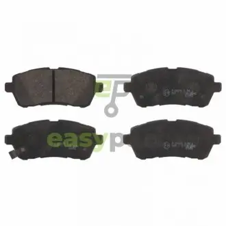 FEBI MAZDA гальмівні колодки FEBI BILSTEIN 16771