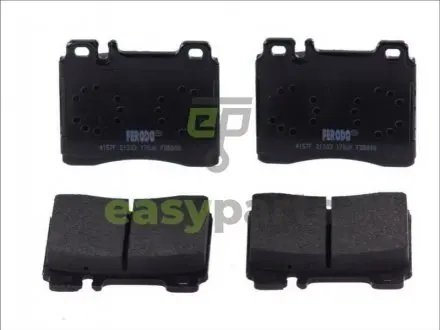 Колодки гальмівні дискові FERODO FDB800