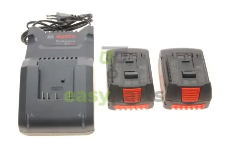 Фото набір акумуляторів для електроінструменту GBA 18V 4.0Ah + GAL 18V-40 BOSCH 1 600 A01 9S0 Набір акумуляторів для електроінструменту GBA 18V 4.0Ah + GAL 18V-40 BOSCH 1 600 A01 9S0