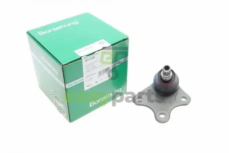 Опора кульова (передня/знизу/L) Skoda Fabia/VW Polo 1.2/1.9TDI 99-15 BORSEHUNG B11338