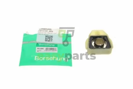 Кронштейн радіатора (верхній) Skoda Fabia 00-07/VW Fox/Polo 1.2/1.4/1.4TDI/1.9SDI 02-12 BORSEHUNG B11361