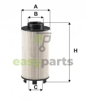 (935/2) WIX FILTERS WF10387
