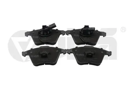Колодка гальмівна передня з датчиком Audi A8 (04-10) Vika 66981105601