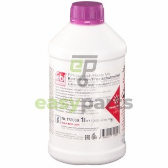 Антифриз (фіолетовий) Readymix G12 Plus (-35°C готовий до застосування) (5 л) FEBI BILSTEIN 172010