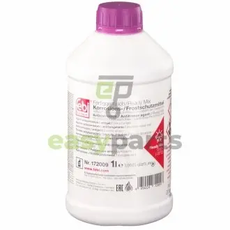 Антифриз (фіолетовий) Readymix G12 Plus (-35°C готовий до застосування) (5 л) FEBI BILSTEIN 172010
