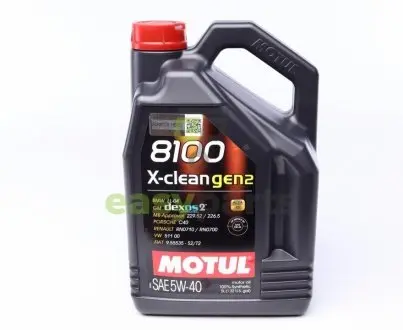Масло моторное 100% синтетическое д/авто MOTUL 854151 / 102051