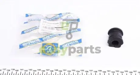 Втулка стабілізатора (переднього) VW Polo/Skoda Roomster/Fabia 99- (d=17mm) IMPERGOM 37500