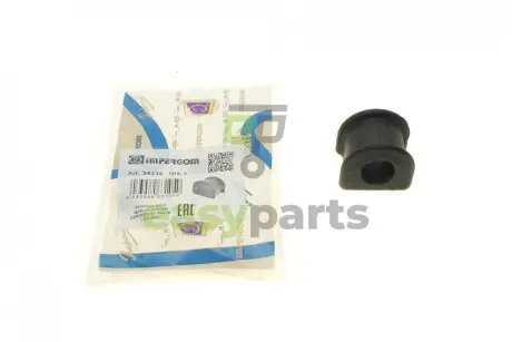 Втулка стабілізатора (заднього) Audi A4 00-09 (d=17mm) IMPERGOM 34336