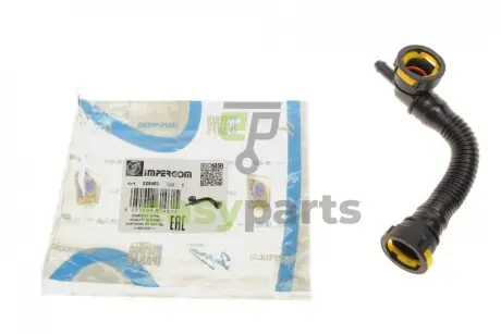 Патрубок вентиляції картера Citroen Berlingo/Peugeot Partner 1.4i/BiFuel 96-06 IMPERGOM 225452