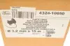 Шланг паливний (d=3.2mm) бухта 15м (4324-10050) Gates TFL3.2X15 (фото 6)
