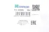 Патрубок радіатора VW T4 2.4D/2.5TDI 90-03 IMPERGOM 223689 (фото 6)
