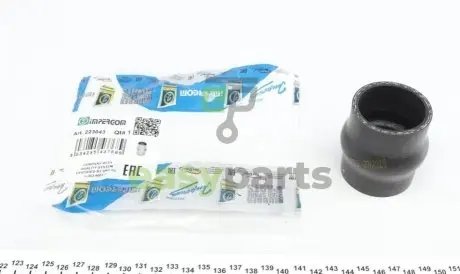 Патрубок радіатора Citroen C4/C5/Peugeot 307/407 1.6HDi 04- IMPERGOM 223043