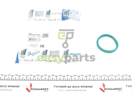 Прокладка патрубка інтеркулера ущільнююча BMW 3 (E46-E92)/5 (E60) 3.0d 03- (59x67.2x6,2) IMPERGOM 20286 (фото 1)