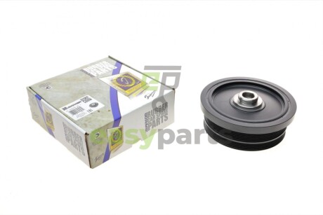 Шків колінвалу BMW 1/3/5/X3 2.0d 02-12 IMPERGOM 10280/HD