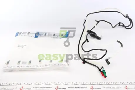 Трубка паливна Renault Megane II 1.5dCi 03-10 (+ груша підкачки) к-кт IMPERGOM 85010