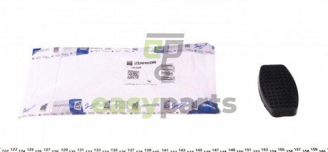 Накладка педалі гальма/зчеплення Fiat Doblo 01- IMPERGOM 26350 (фото 1)