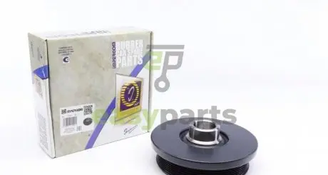 Шків колінвалу BMW 5/7/X5/X6 2.5-4.0D 08- (7PK) 39,6x172.7/197x22/76,7 IMPERGOM 10339