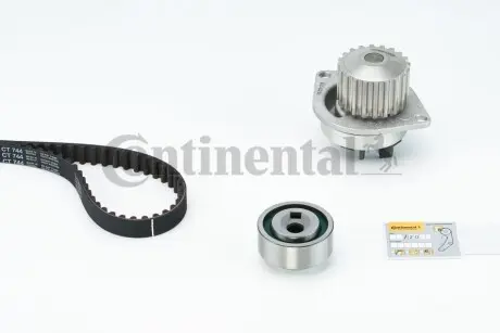 Водяной насос + комплект зубчатого ремня Contitech CT 744 WP1