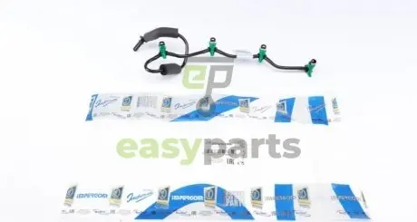 Шланг зливний Citroen Berlingo/Fiat Scudo 1.6HDi 08- IMPERGOM 85132