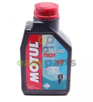 Олива 10W40 Outboard Tech 4T (1л) MOTUL 852211