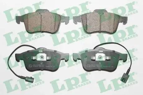 Гальмівна колодка LPR 05P1470
