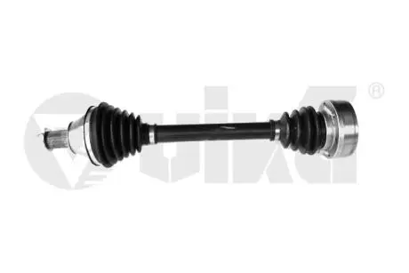 Вал приводной левый 5 ступ МКПП (36 зуб) Skoda Fabia (00-04)/VW Polo (00-10)/Sea Vika 54070008301