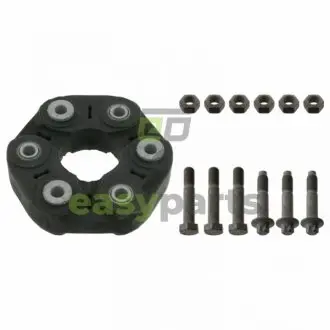 FEBI BMW муфта кард. вала. (задн.) з кріпленням 3 E90 -11 FEBI BILSTEIN 43522