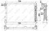 Радіатор охолодження Mercedes-benz DB E212 2.2 OM651 NRF 53968 (фото 3)