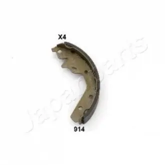 Комплект тормозных колодок JAPANPARTS GF-914AF