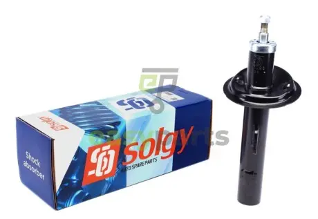 Амортизатор (передній) Citroen Berlingo/Peugeot Partner 96- (R) (Oil) Solgy 211098
