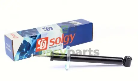 Амортизатор (задній) VW Golf II/III 83-99 (Масло) Solgy 211077
