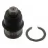 Опора кульова (передня/знизу) Mitsubishi Lancer VI 1.3/1.6/2.0 03- FEBI BILSTEIN 41258 (фото 6)