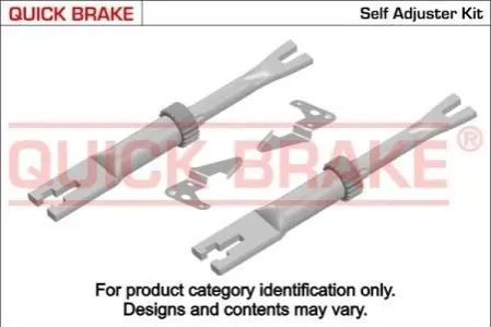 Тріскачка колодок ручника Citroen Jumper/Fiat Ducato/Peugeot Boxer 93-02 (к-кт) QUICK BRAKE 102 53 013