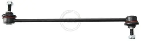 Тяга cтабілізатора перед. Smart Forfour/Mitsubishi Colt VI 04- A.B.S. 260525