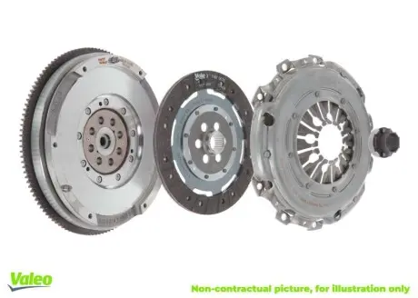 К-кт зчеплення FULLPACK DMF VAG A4/A6 1.8/2.0 95-05/Passat 2.0 00-05 Valeo 837048