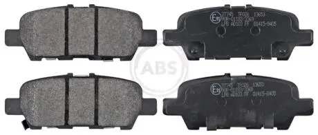 Гальмiвнi колодки дисковi A.B.S. 37745