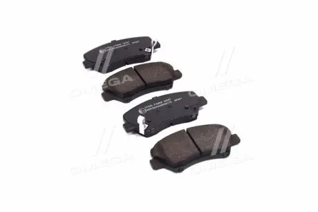 Гальмівні колодки пер. Ceed/Cerato/Elantra/Equus/i30 (09-21) A.B.S. 37930