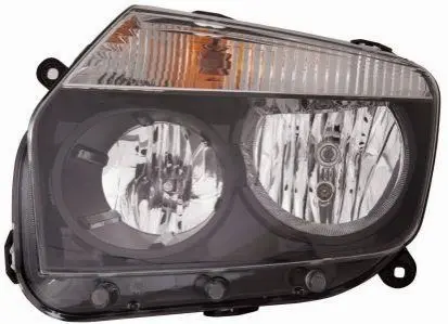 Фара передня DEPO / LORO 551-1186R-LDEM2