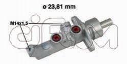 TOYOTA Головний гальмівний циліндр (торм установка Bosch, с ESP) AVENSIS 03-08, COROLLA 05-09 CIFAM 202-648 (фото 1)