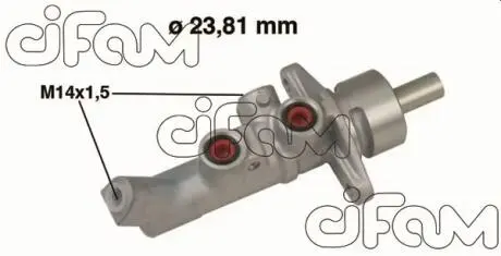 TOYOTA Головний гальмівний циліндр (торм установка Bosch, с ESP) AVENSIS 03-08, COROLLA 05-09 CIFAM 202-648