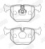 BMW гальмівні колодки задн.3 E46 2.5/3.0,7 E38 2.5/5.4,X5 E53 3.0/4.6,Rover 3.0/3.4 02- Jurid 571918J (фото 2)