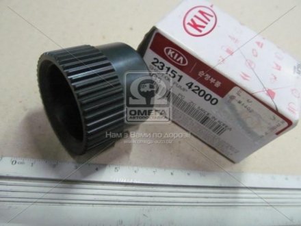 Шестерня коленвала 2.5 TCI D4BH,2.5 T/C D4BF,2.6 T2N/A D4BB HYUNDAI H-1 97-07,H-100 94-03 Hyundai/Kia/Mobis 2315142000 (фото 1)