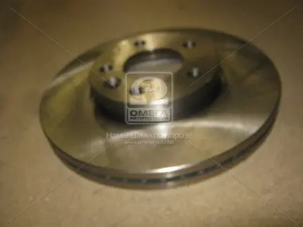 Диск тормозной передний (кратно 2шт.) VW Caravelle, Touareg, Transporter (02-15) CHAMPION 562234CH-1
