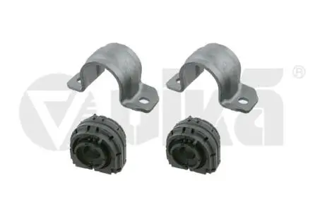 Втулка стабилизатора с скобами (комплект 2+2) VW Golf(04-14),Jetta(06-18),Passat Vika K51782301